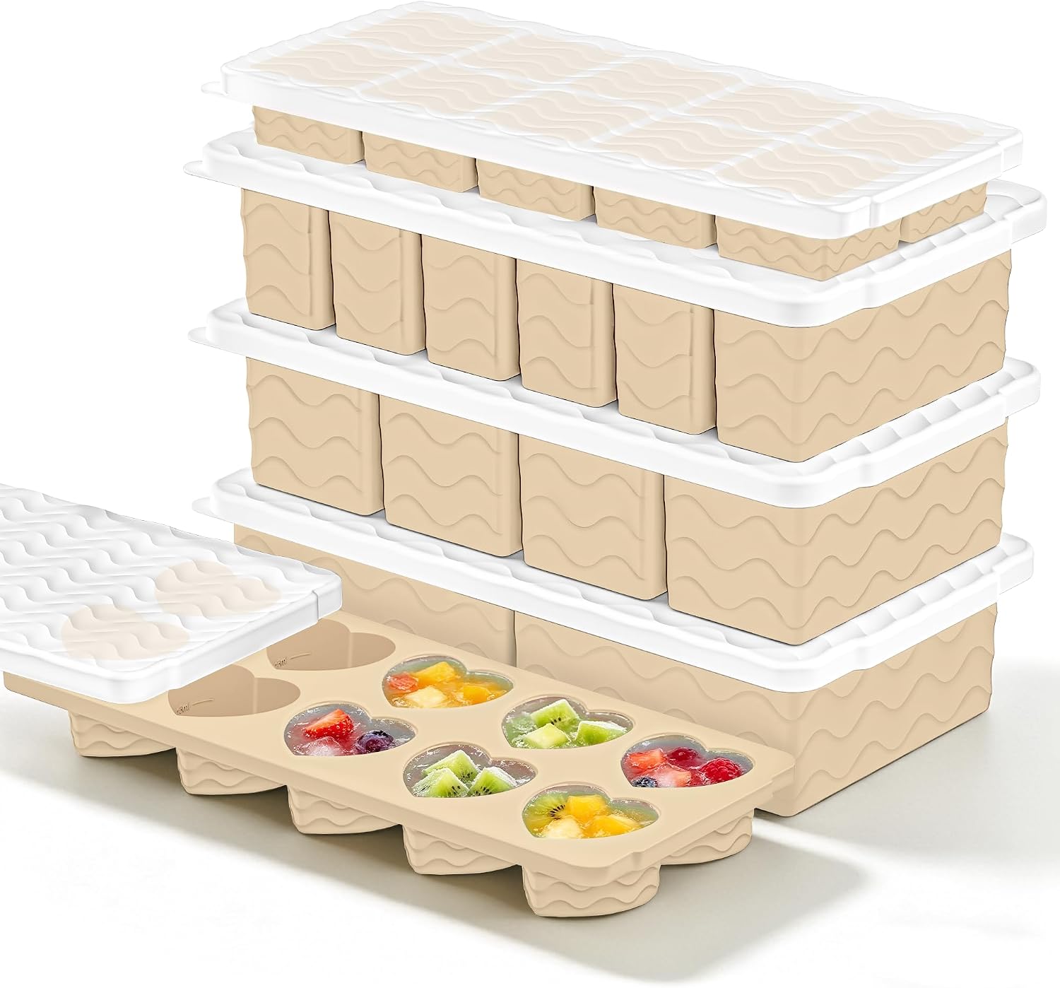 Meal Prep Oven Safe Containers - Stampo in silicone per congelatore con