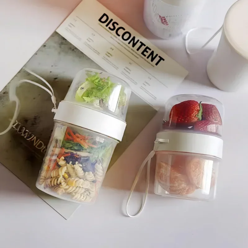 Contenitori Portatili per Cola - Meal Prep Oatmeal Jars recensione e prezzo