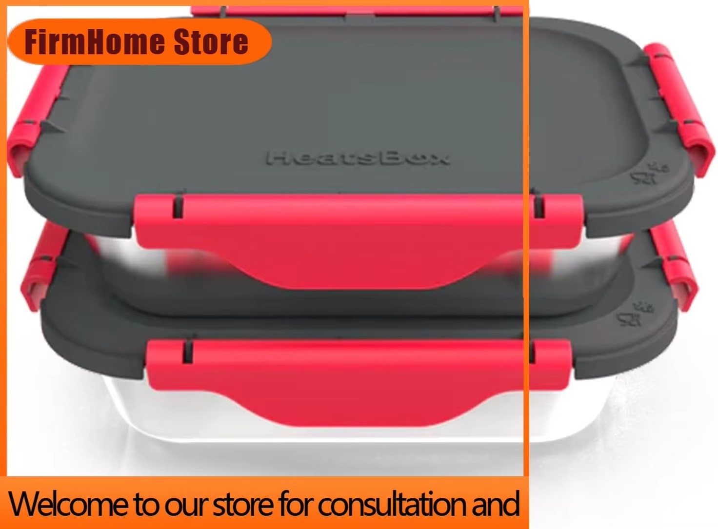 FirmHome Store Set di 2 conten - Meal Prep Oven Safe Containers recensione e prezzo