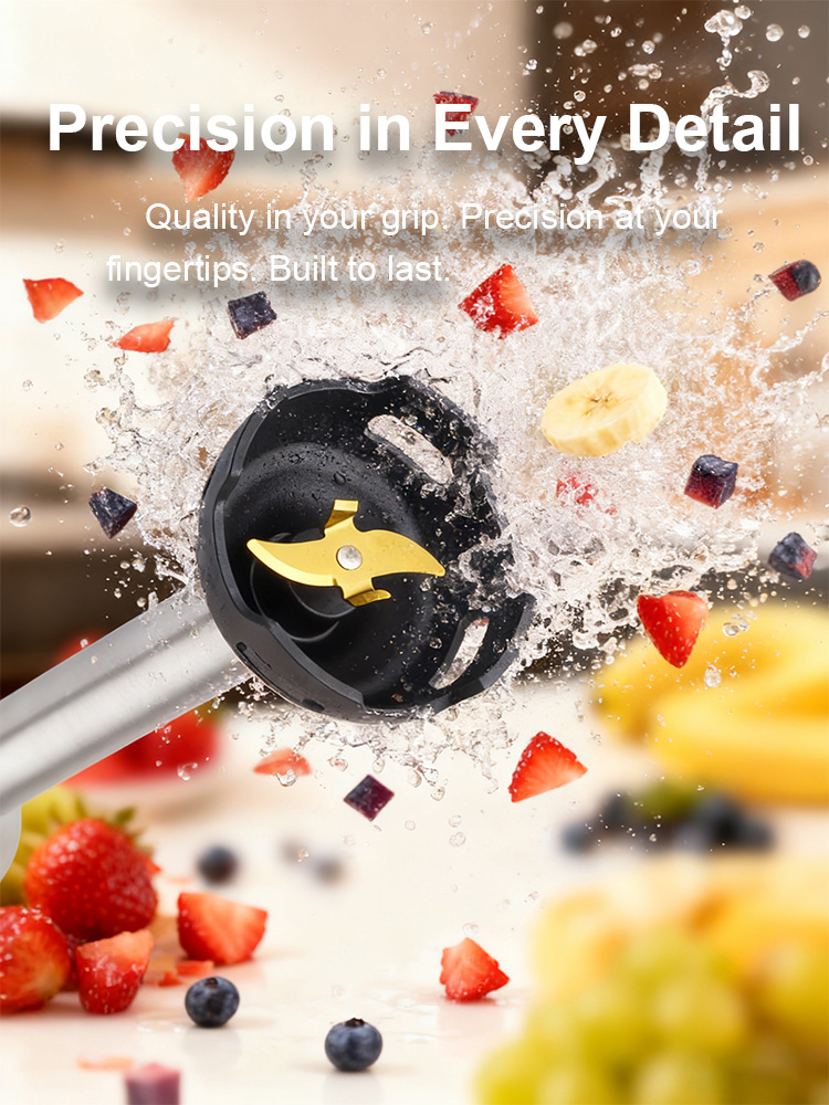 Frullatore a Immersione Sonife - Meal Prep Smoothies recensione e prezzo