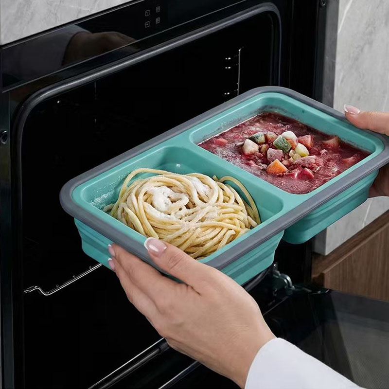 Vassoio per Congelatore in Sil - Meal Prep Oven Safe Containers recensione e prezzo