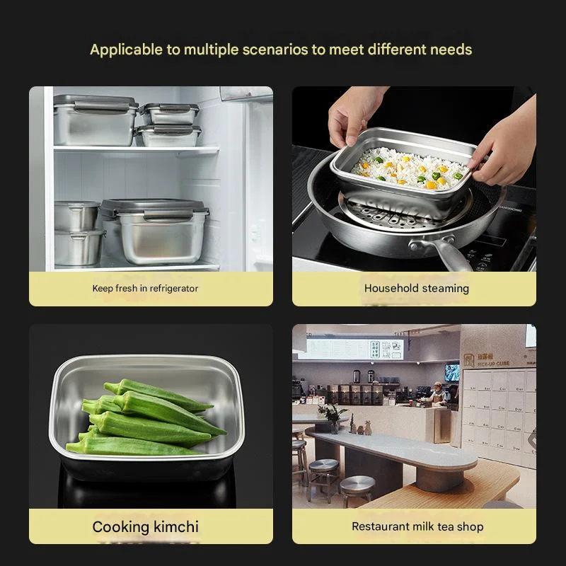 Contenitore per Alimenti in Ac - Meal Prep Oven Safe Containers recensione e prezzo