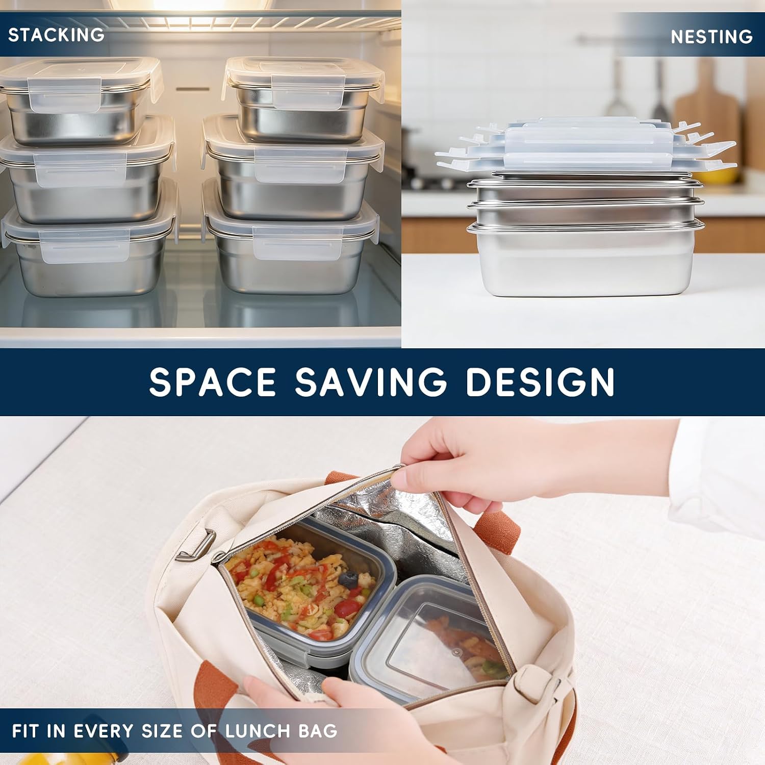 10 Contenitori per Alimenti in - Meal Prep Oven Safe Containers recensione e prezzo