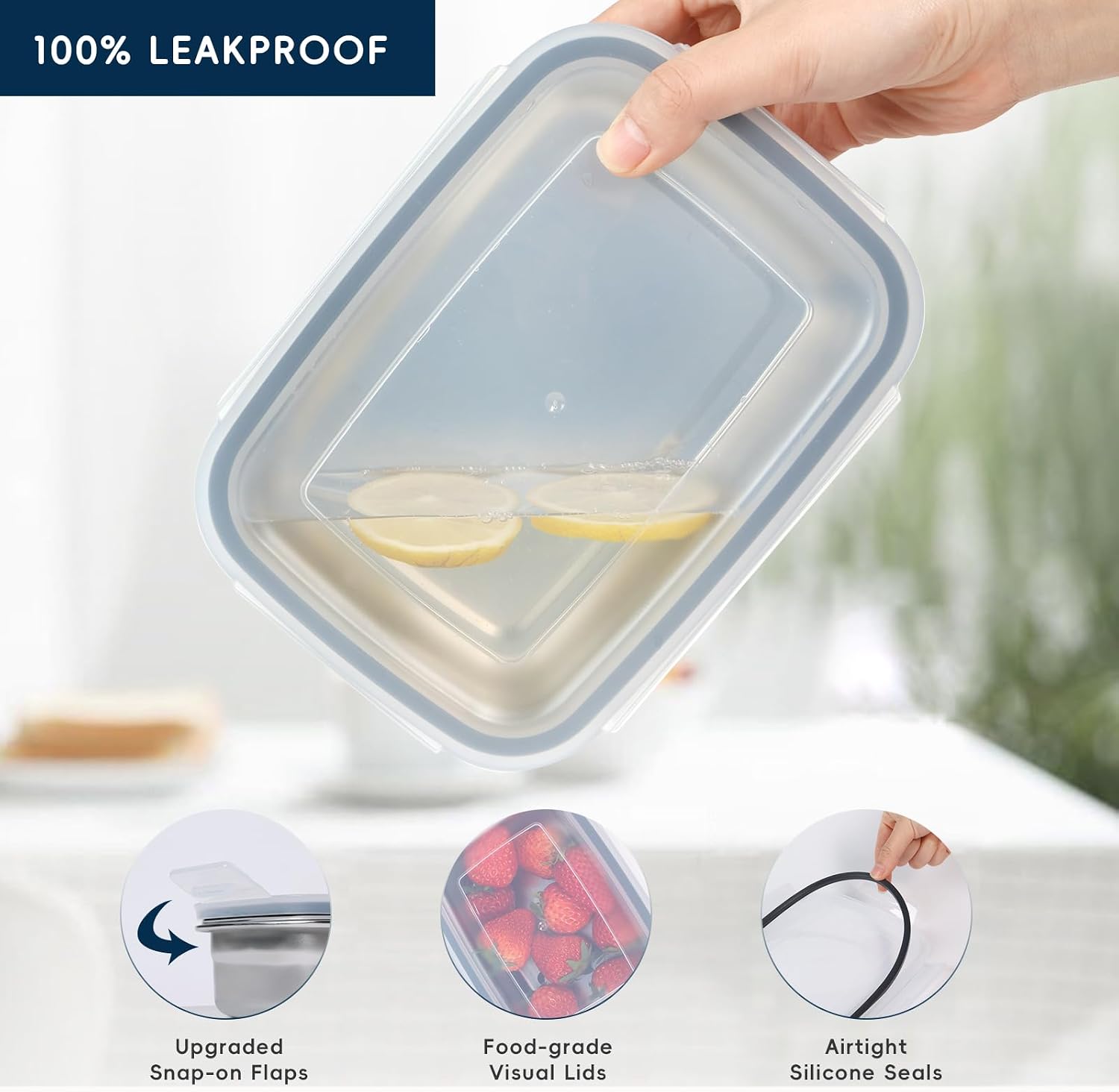 10 Contenitori per Alimenti in - Meal Prep Oven Safe Containers recensione e prezzo