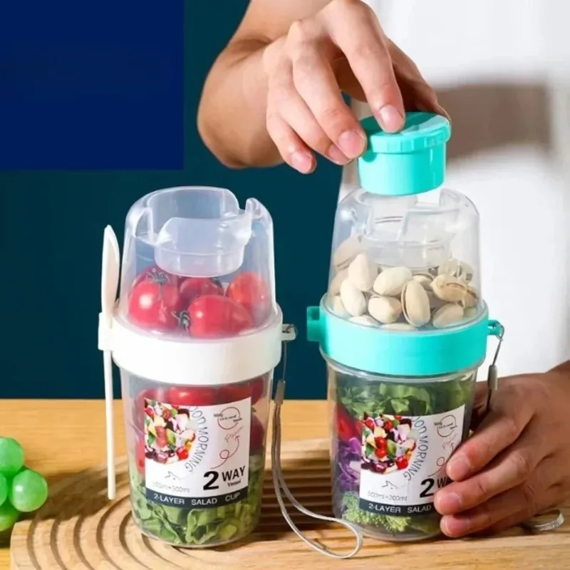 Contenitore Portatile per Yogu - Meal Prep Oatmeal Jars recensione e prezzo