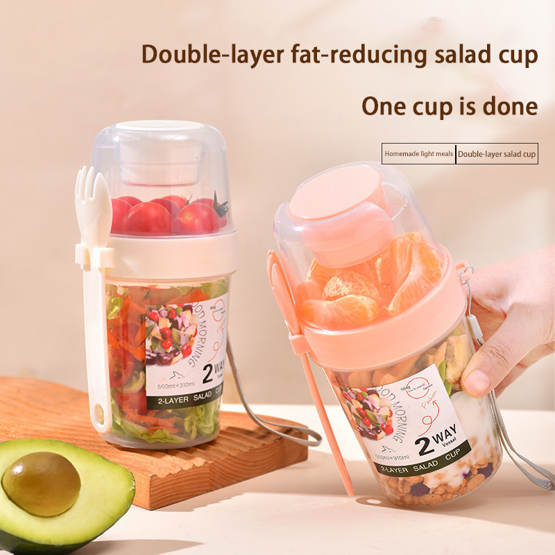 Contenitore Portatile per Cola - Meal Prep Oatmeal Jars recensione e prezzo