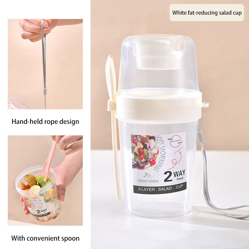 Contenitore Portatile per Cola - Meal Prep Oatmeal Jars recensione e prezzo