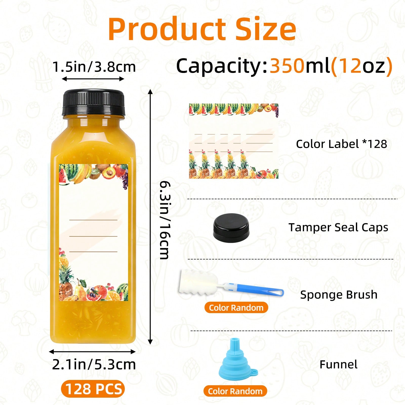 Bottiglie di plastica per succ - Meal Prep Smoothies recensione e prezzo