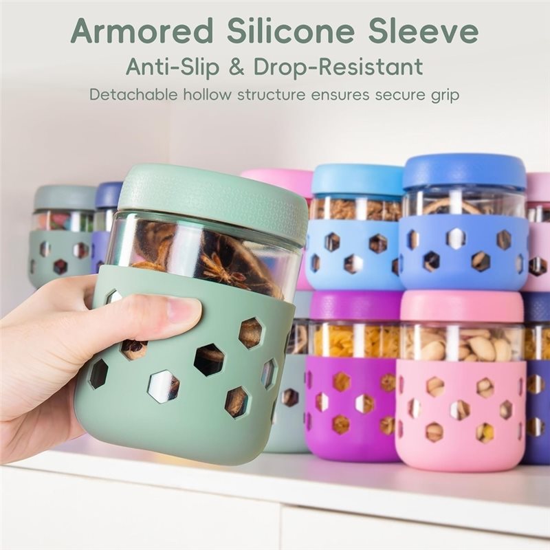 Set di barattoli per Overnight - Meal Prep Oatmeal Jars recensione e prezzo