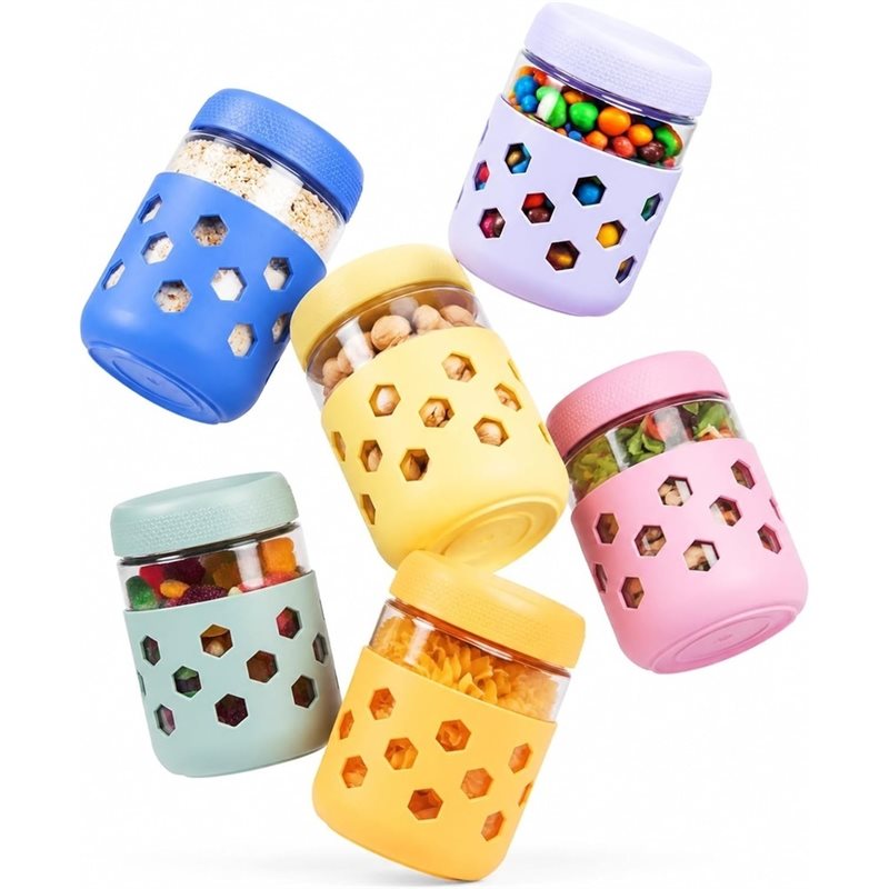 Set di barattoli per Overnight - Meal Prep Oatmeal Jars recensione e prezzo