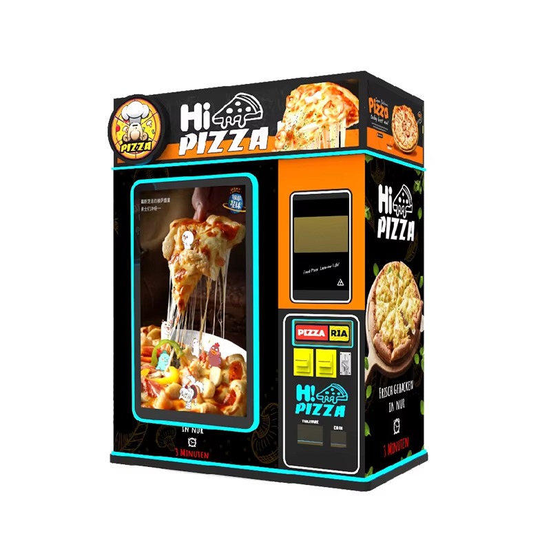Distributore Automatico di Cib - Meal Prep Vending Machine recensione e prezzo