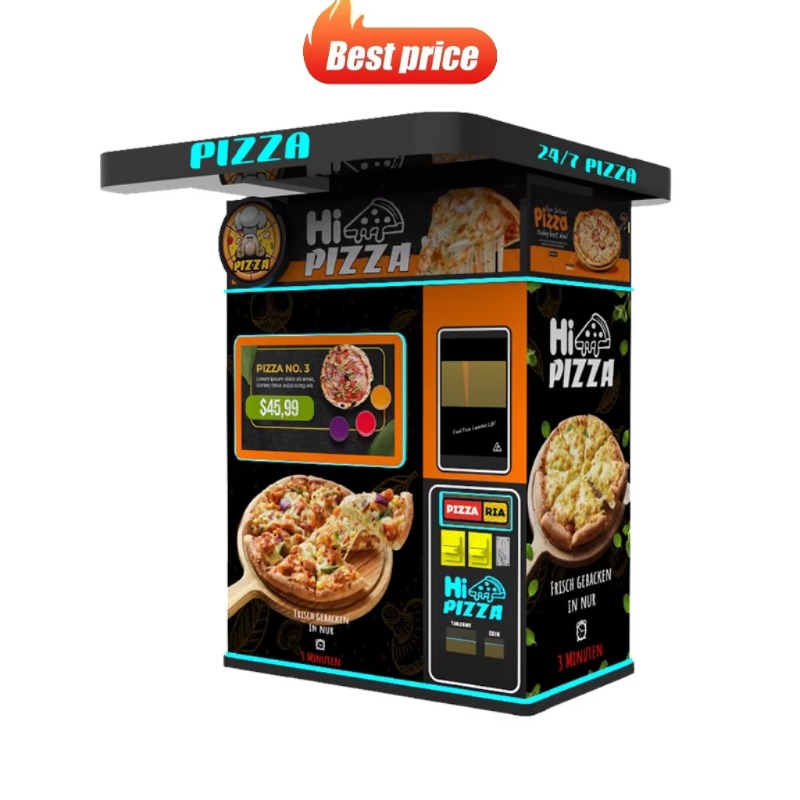 Distributore Automatico di Cib - Meal Prep Vending Machine recensione e prezzo