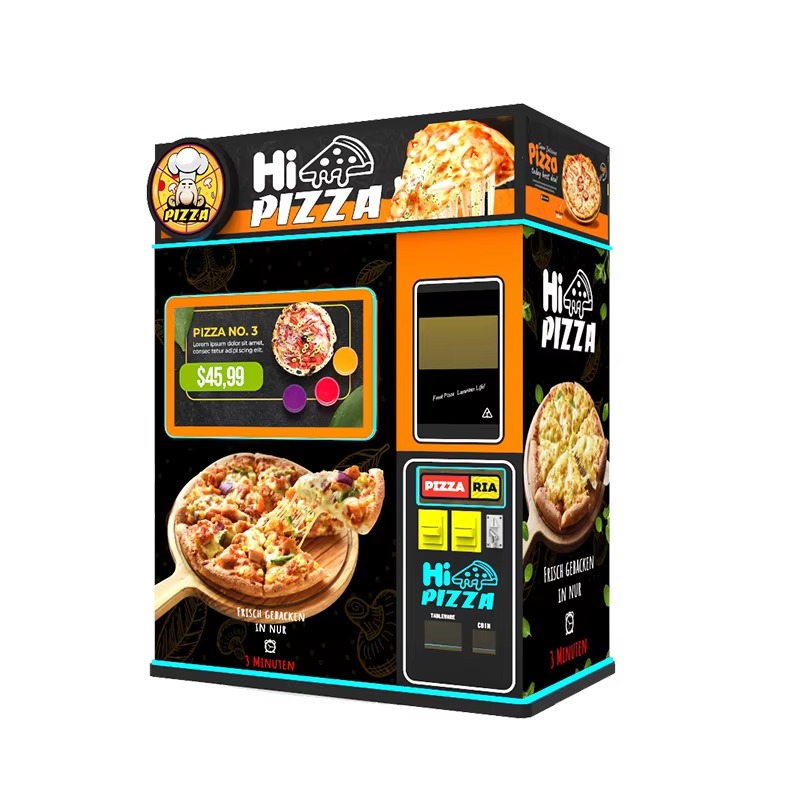 Distributore Automatico di Cib - Meal Prep Vending Machine recensione e prezzo