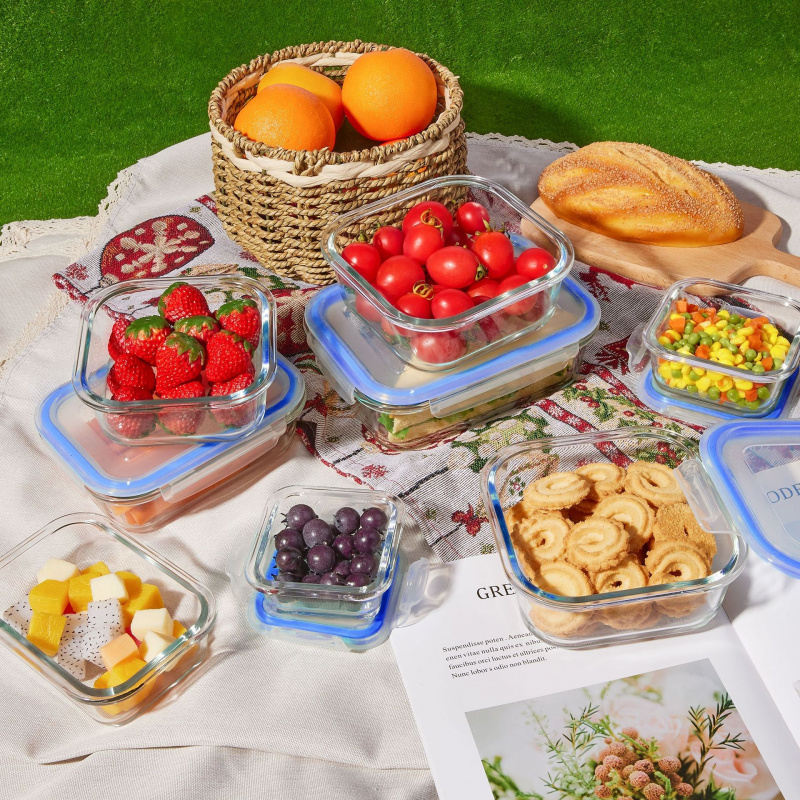 Set di 8 Contenitori in Vetro  - Meal Prep Oven Safe Containers recensione e prezzo