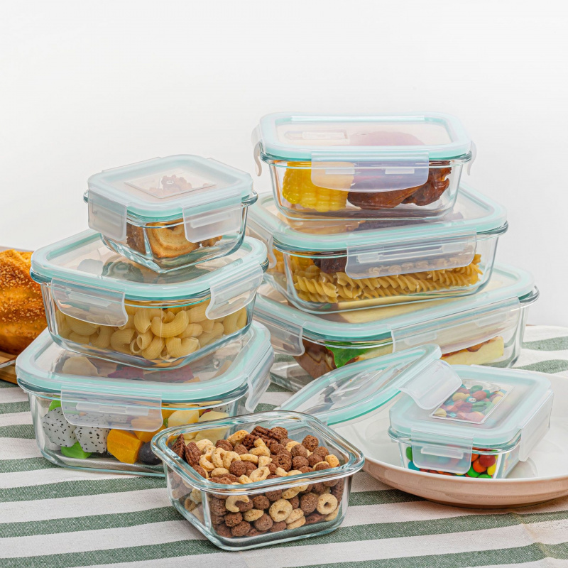 Set di 8 Contenitori in Vetro  - Meal Prep Oven Safe Containers recensione e prezzo