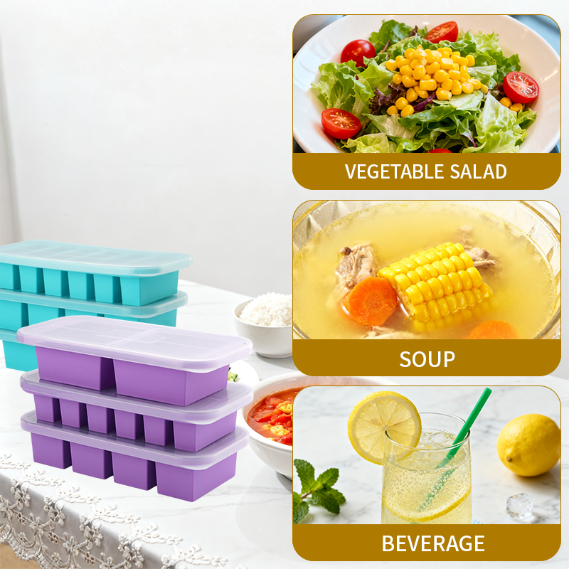 Vassoi per congelatore in sili - Meal Prep Smoothies recensione e prezzo
