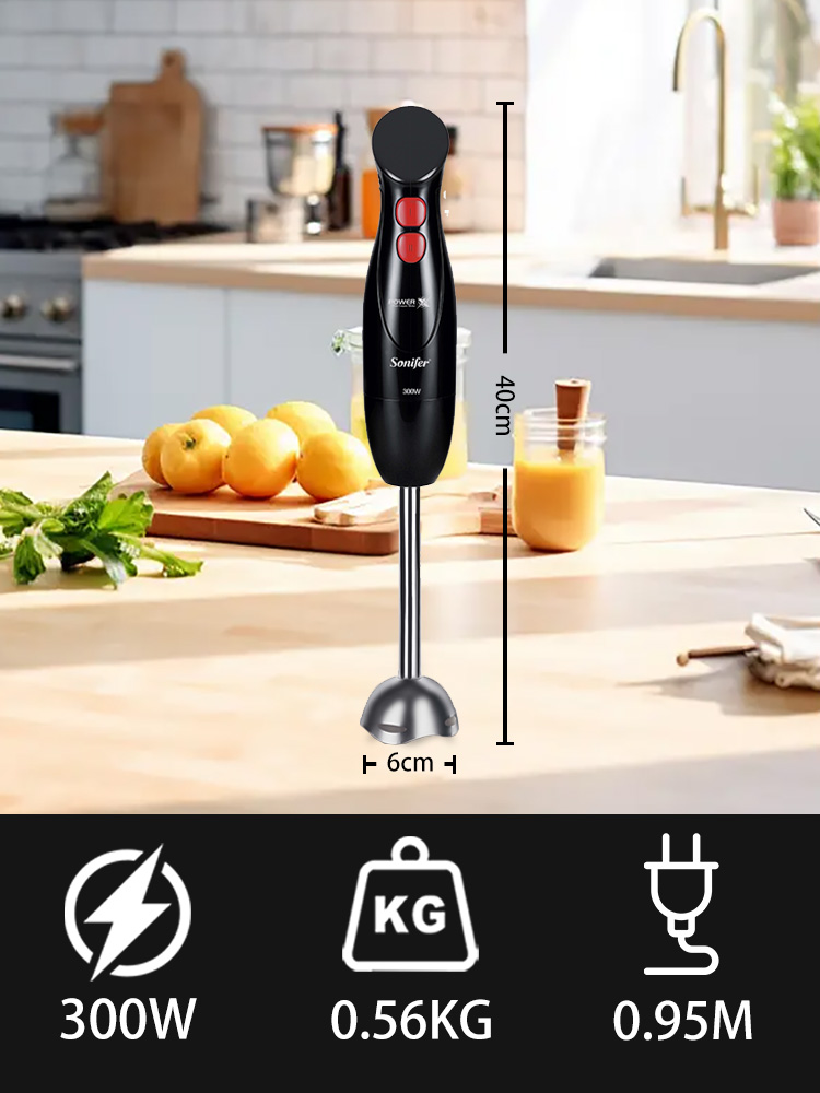 Frullatore a Immersione Sonife - Meal Prep Smoothies recensione e prezzo