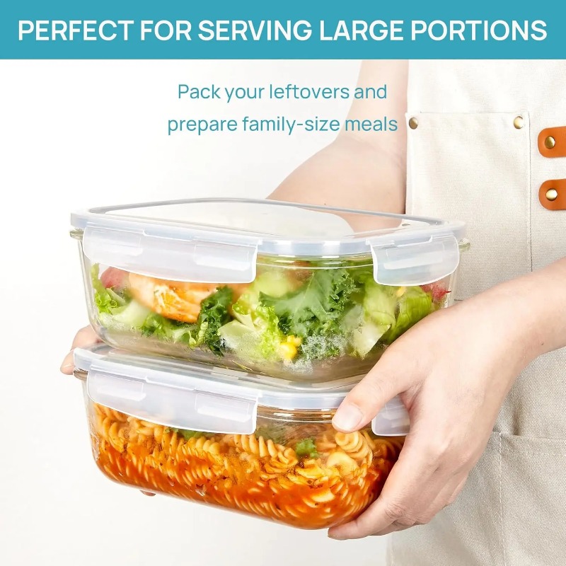 Set di Contenitori in Vetro pe - Meal Prep Oven Safe Containers recensione e prezzo