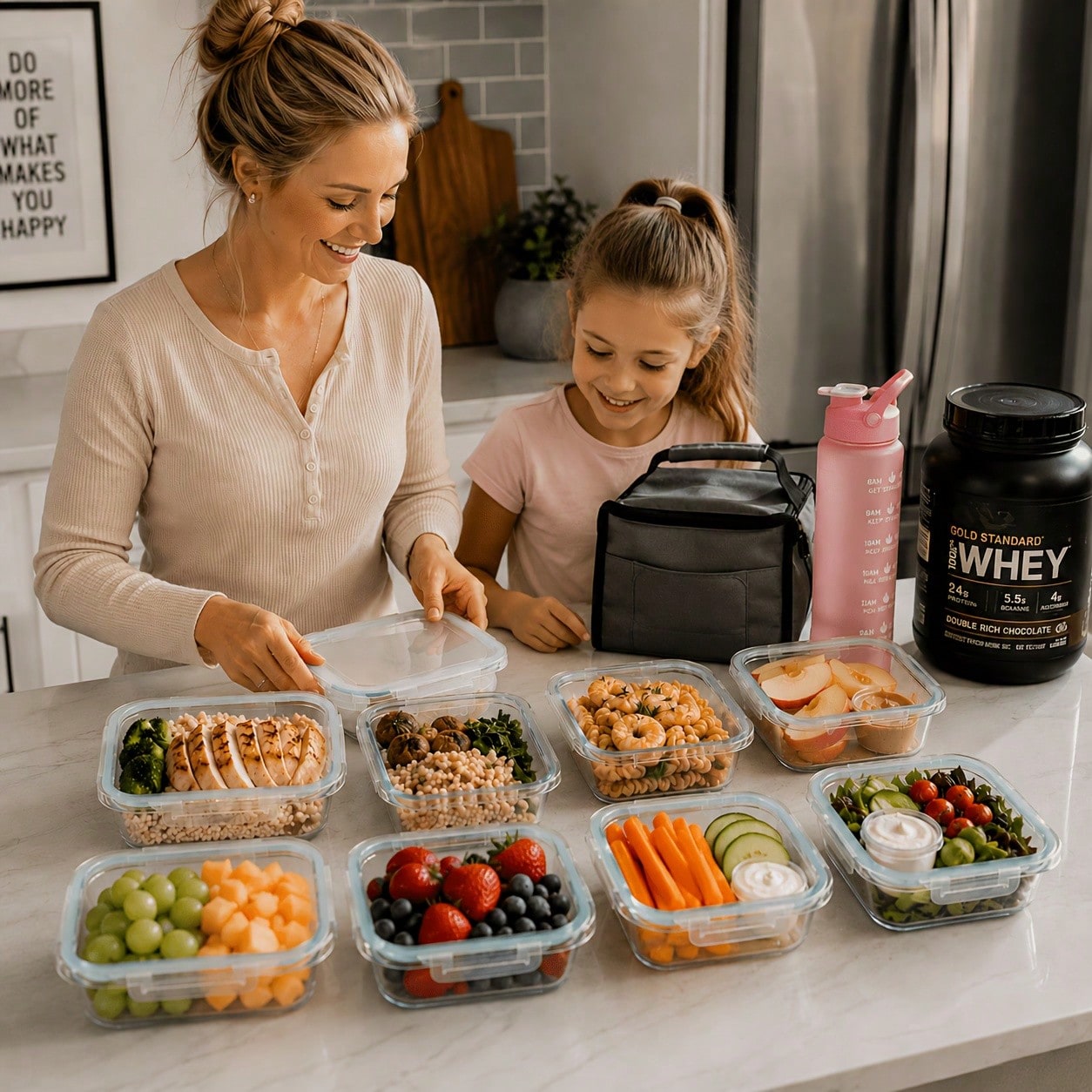 Contenitori in vetro per alime - Meal Prep Oven Safe Containers recensione e prezzo