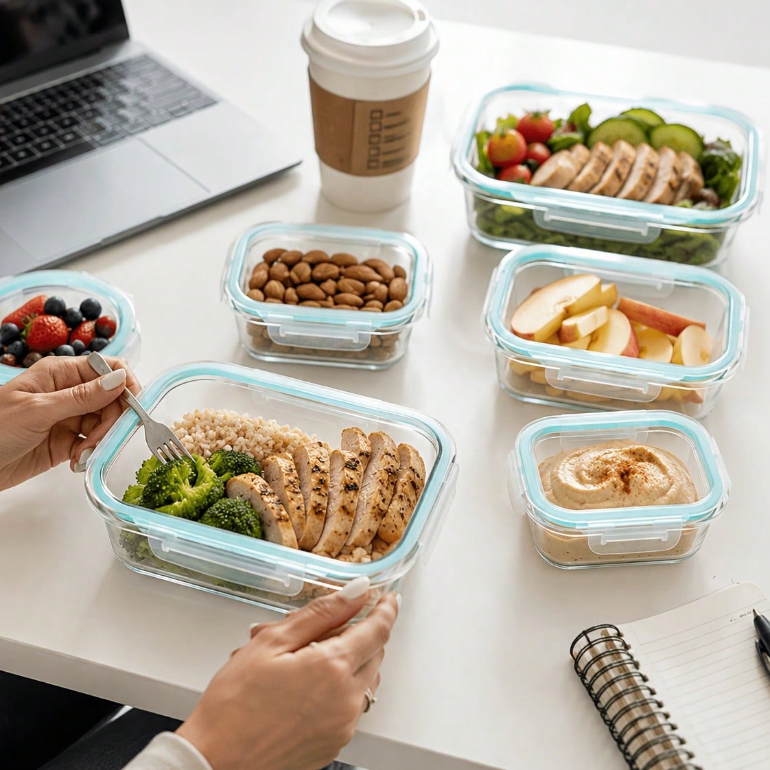 Contenitori in vetro per alime - Meal Prep Oven Safe Containers recensione e prezzo