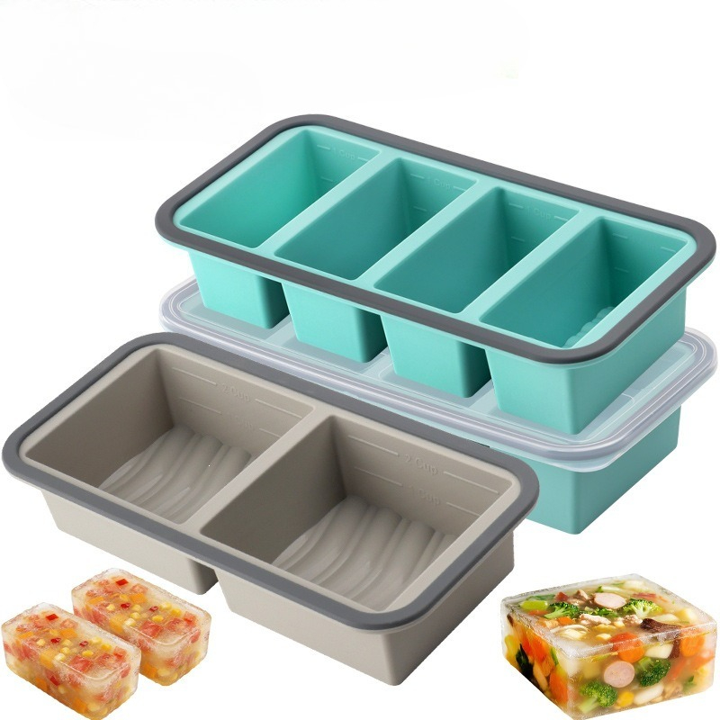 Stampi in Silicone per Congela - Meal Prep Oven Safe Containers recensione e prezzo