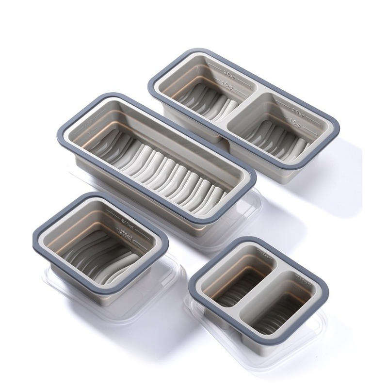Stampi in Silicone per Congela - Meal Prep Oven Safe Containers recensione e prezzo