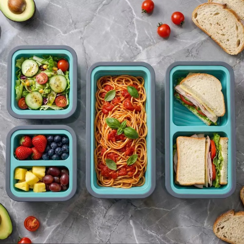 Stampi in Silicone per Congela - Meal Prep Oven Safe Containers recensione e prezzo