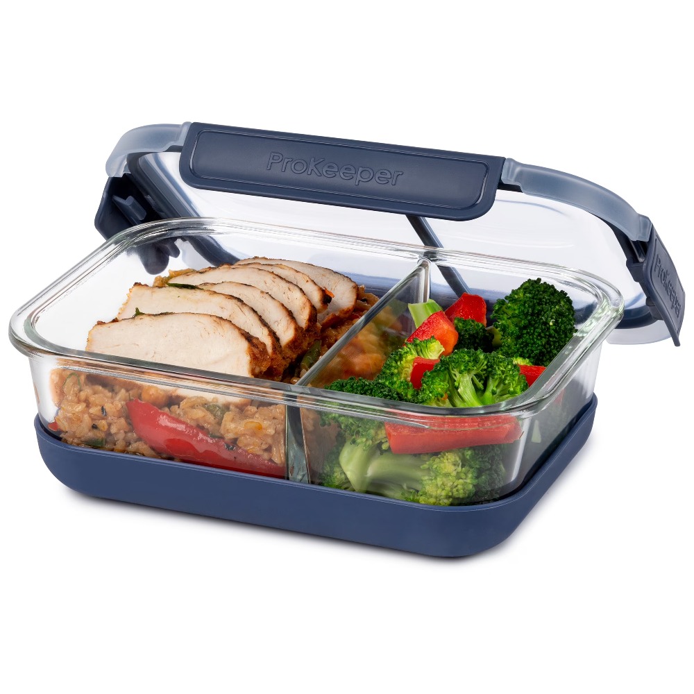 Contenitori Premium in Vetro B - Meal Prep Oven Safe Containers recensione e prezzo