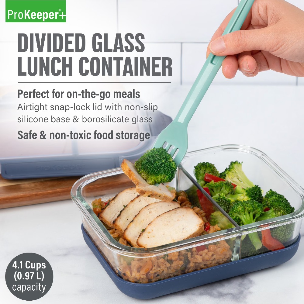 Contenitori Premium in Vetro B - Meal Prep Oven Safe Containers recensione e prezzo
