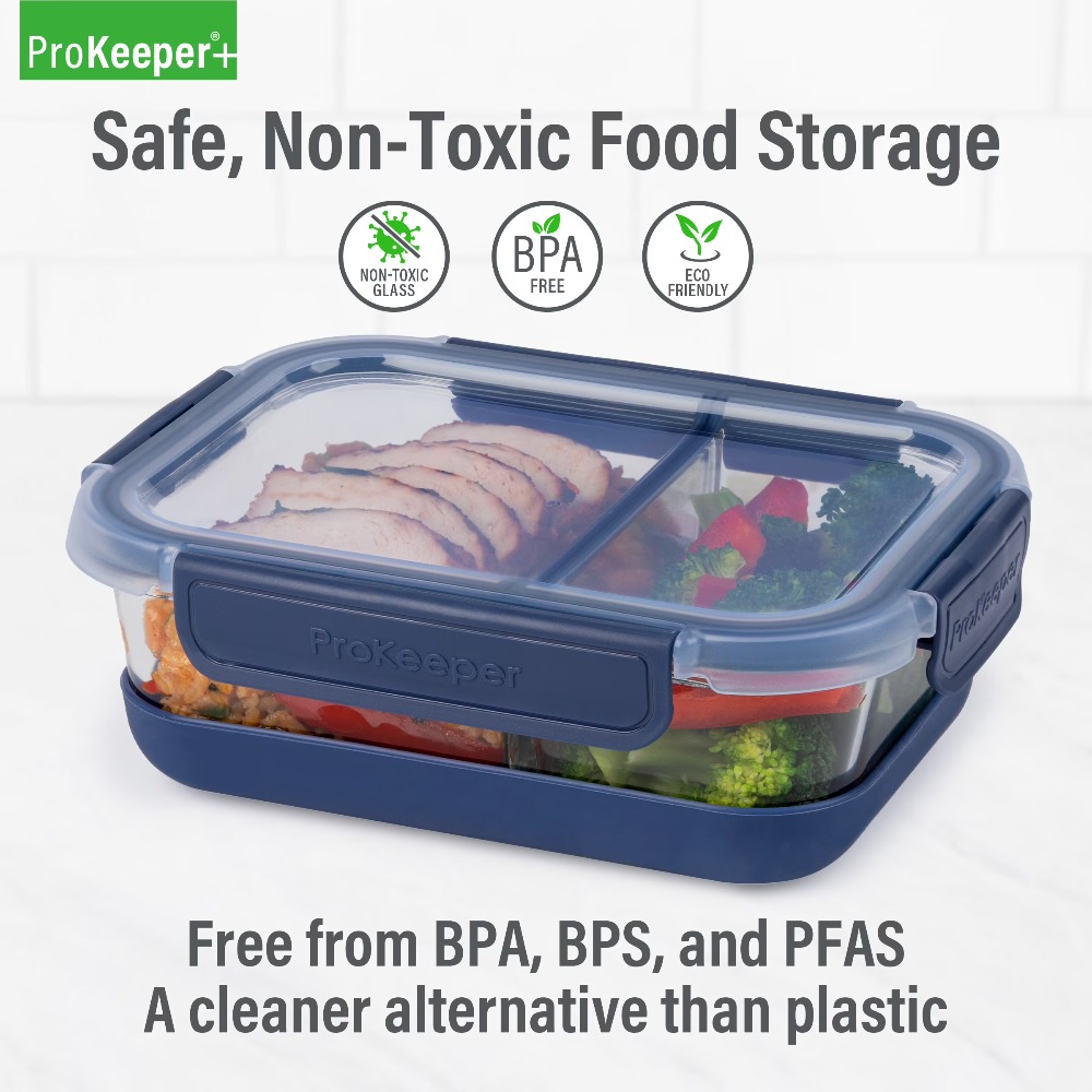 Contenitori Premium in Vetro B - Meal Prep Oven Safe Containers recensione e prezzo