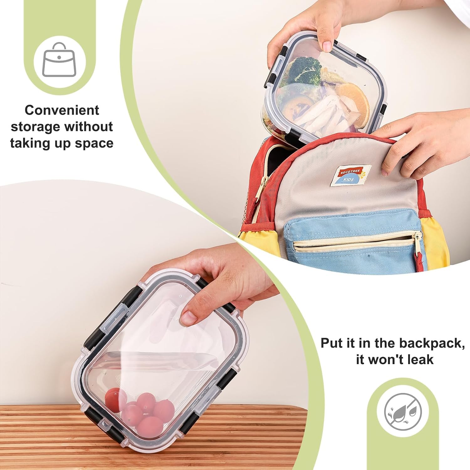 Set di 8 Contenitori in Vetro  - Meal Prep Oven Safe Containers recensione e prezzo