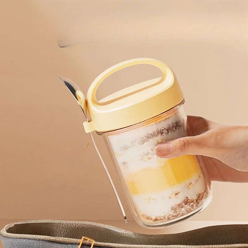 420ML Nuove tazze per la colaz - Meal Prep Oatmeal Jars recensione e prezzo