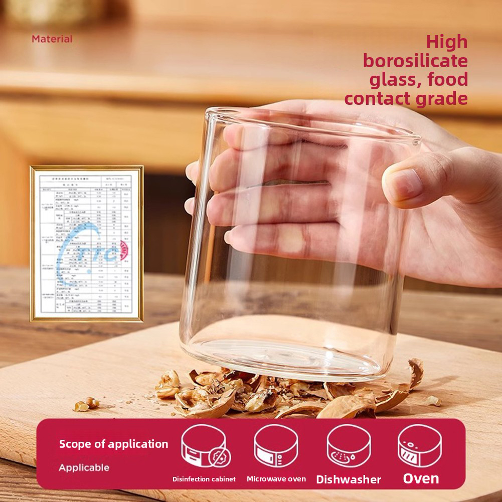 Barattoli in Vetro Trasparente - Meal Prep Oven Safe Containers recensione e prezzo