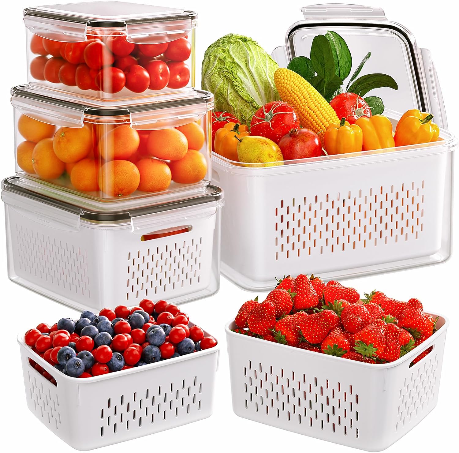 Set di Contenitori Ermetici pe - Meal Prep Oven Safe Containers recensione e prezzo