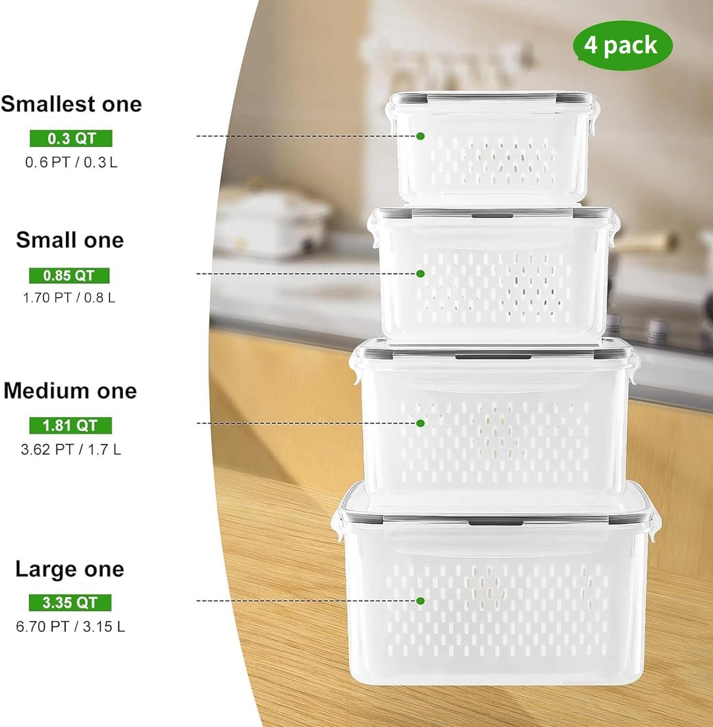Set di Contenitori Ermetici pe - Meal Prep Oven Safe Containers recensione e prezzo