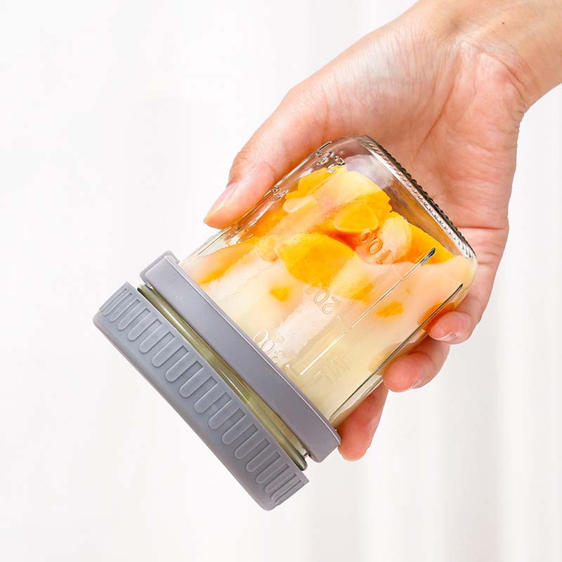 Contenitore per avena notturna - Meal Prep Oatmeal Jars recensione e prezzo