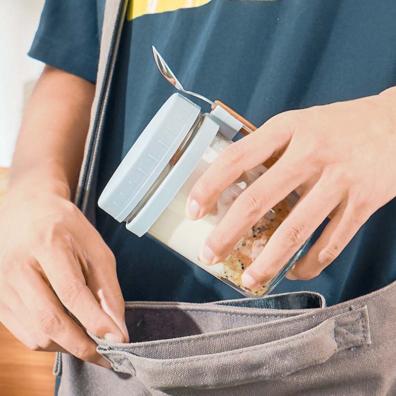 Contenitore per avena notturna - Meal Prep Oatmeal Jars recensione e prezzo
