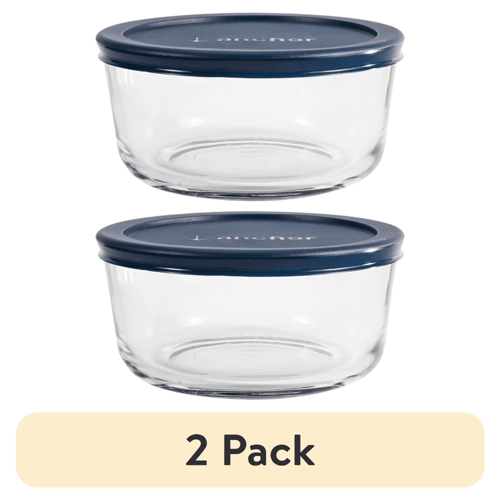 Set di 2 Contenitori Rotondi i - Meal Prep Oven Safe Containers recensione e prezzo