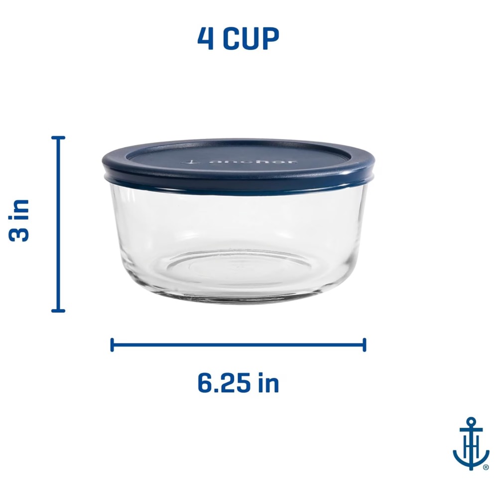 Set di 2 Contenitori Rotondi i - Meal Prep Oven Safe Containers recensione e prezzo