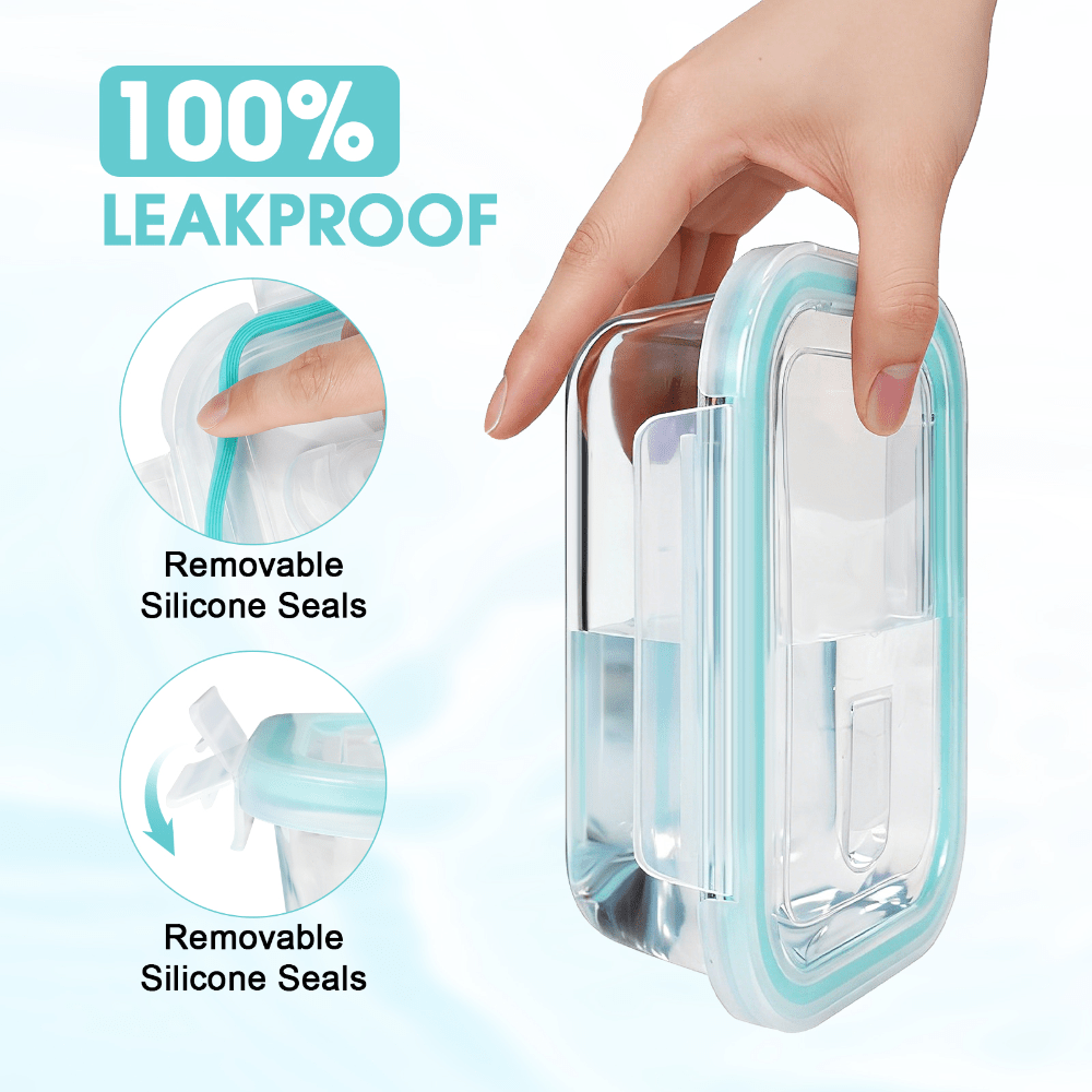 Set di 24 Contenitori in Vetro - Meal Prep Oven Safe Containers recensione e prezzo