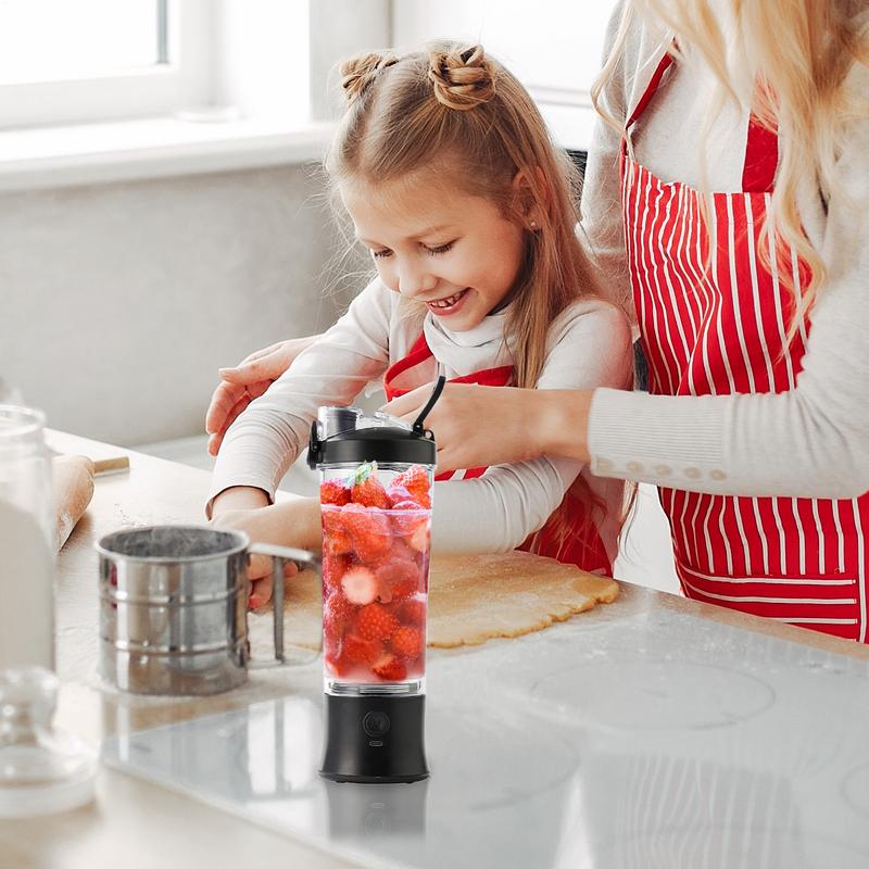 Frullatore portatile per frull - Meal Prep Smoothies recensione e prezzo