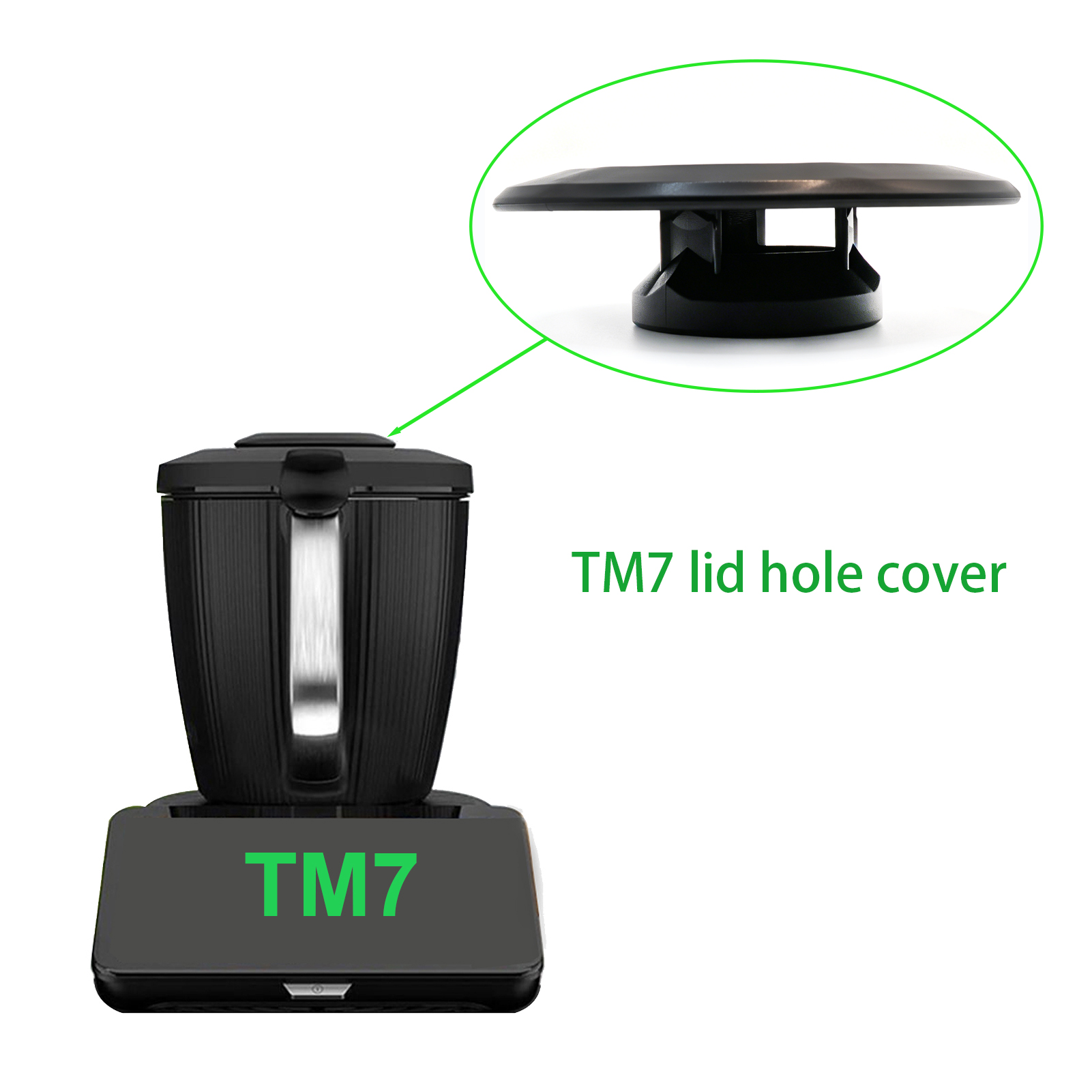 Coperchio per Thermomix TM7, C - Meal Prep Smoothies recensione e prezzo