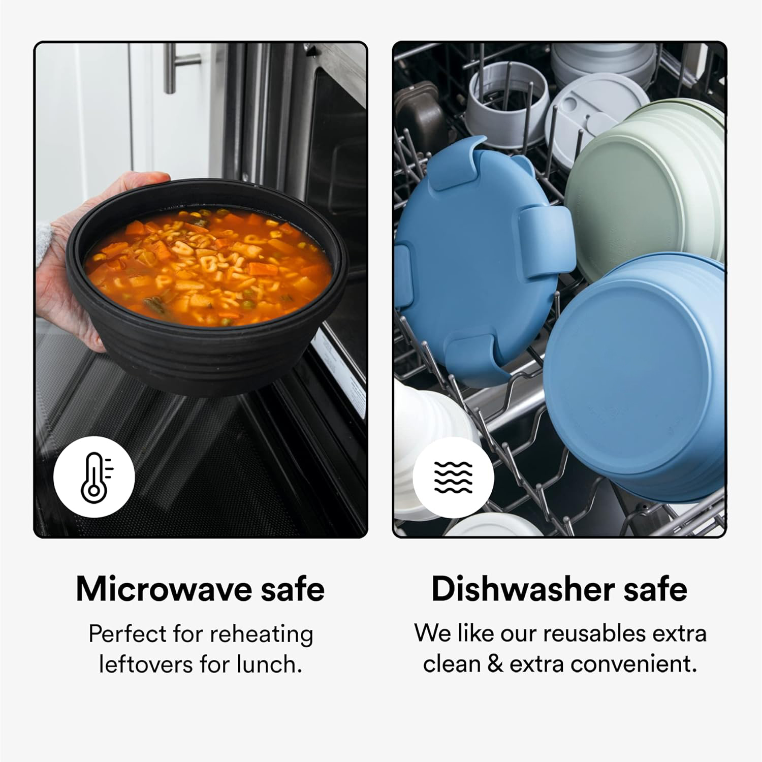 Ciotola pieghevole Bayzon Ciot - Meal Prep Cold Lunches recensione e prezzo