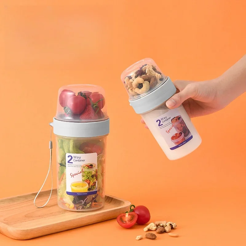 Set Portatile per Colazione: C - Meal Prep Oatmeal Jars recensione e prezzo