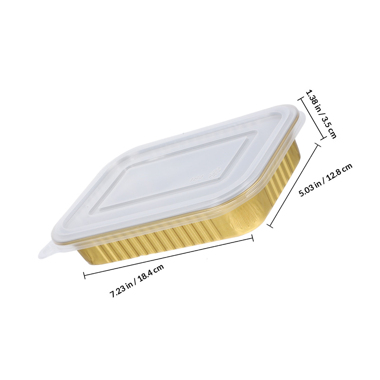 20 Contenitori Rettangolari in - Meal Prep Oven Safe Containers recensione e prezzo