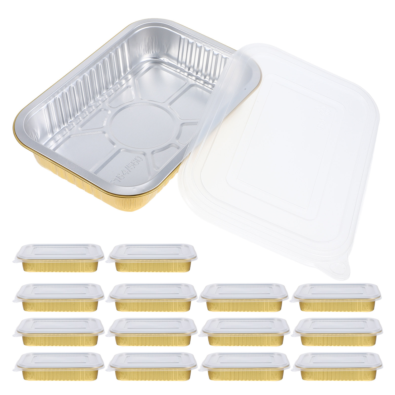 20 Contenitori Rettangolari in - Meal Prep Oven Safe Containers recensione e prezzo
